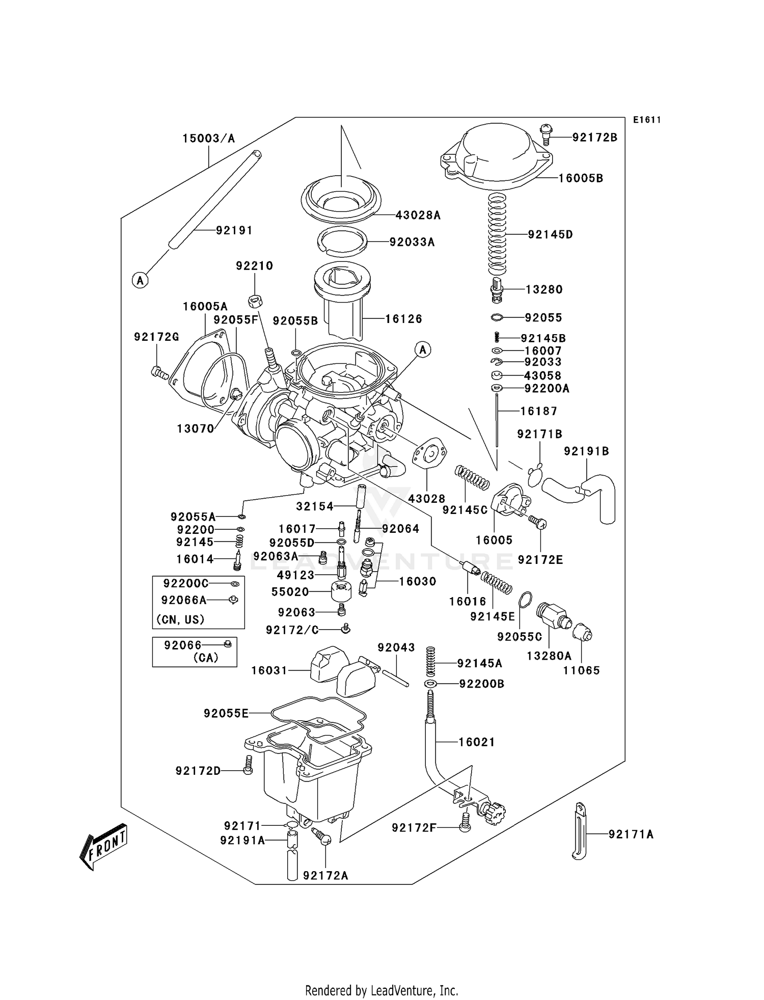 Assembly diagram