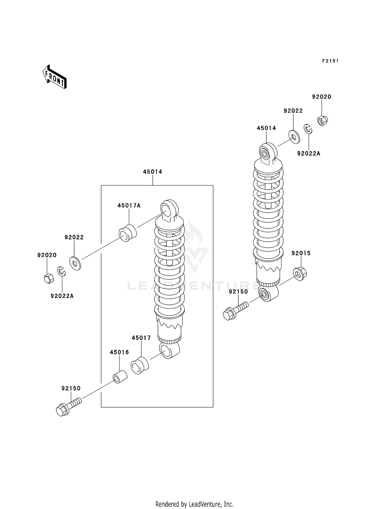 SUSPENSION/SHOCK ABSORBER