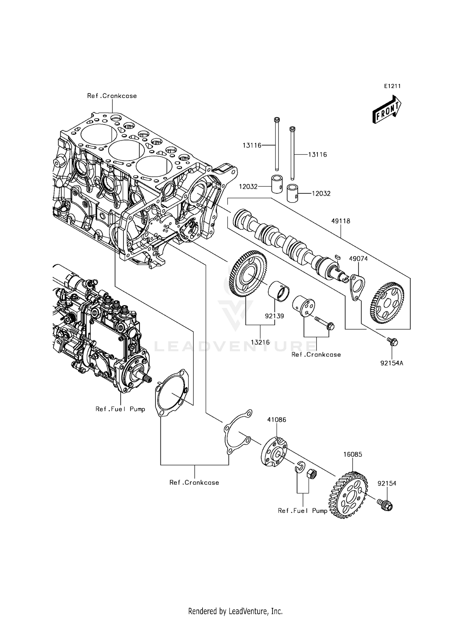 VALVE(S)/CAMSHAFT(S)