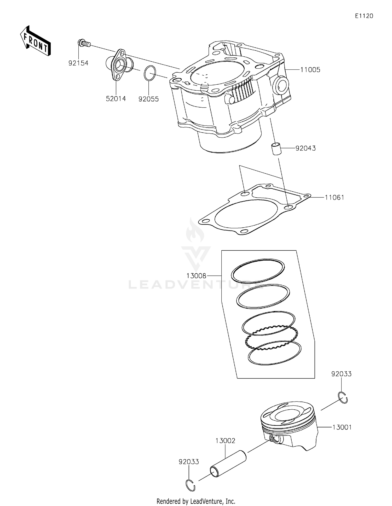 Cylinder/Piston(s) 2