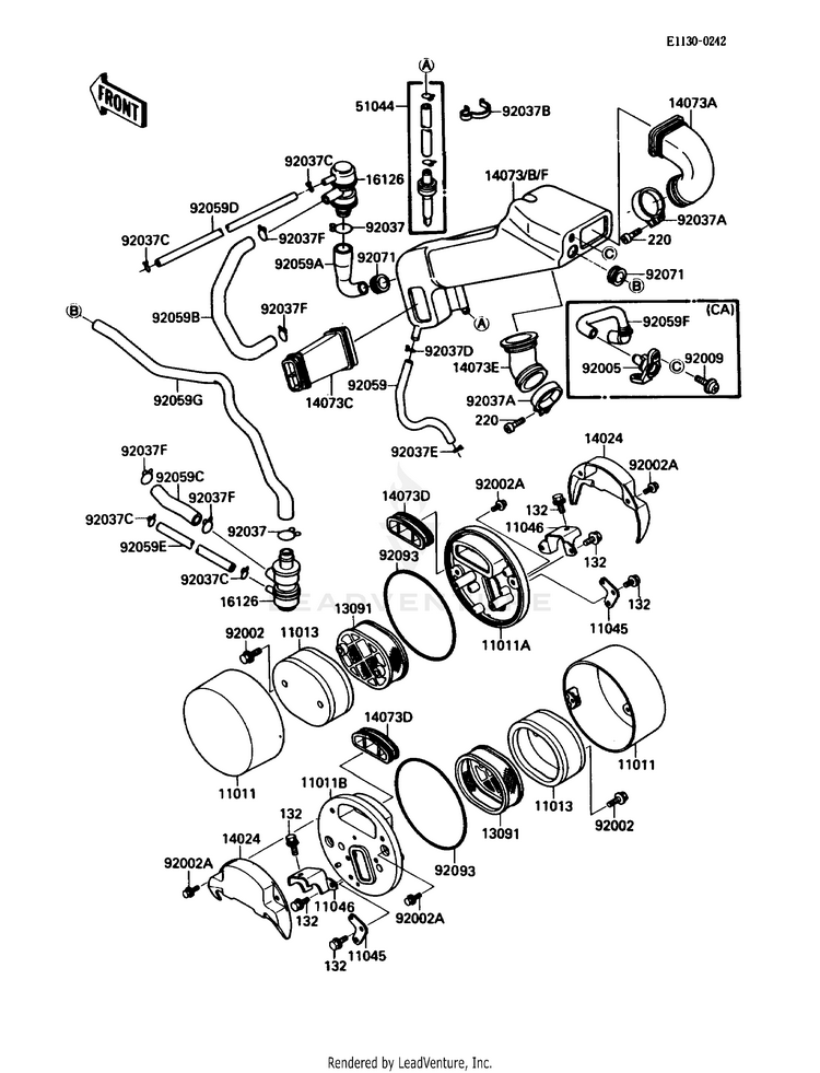 Air Cleaner Schematic