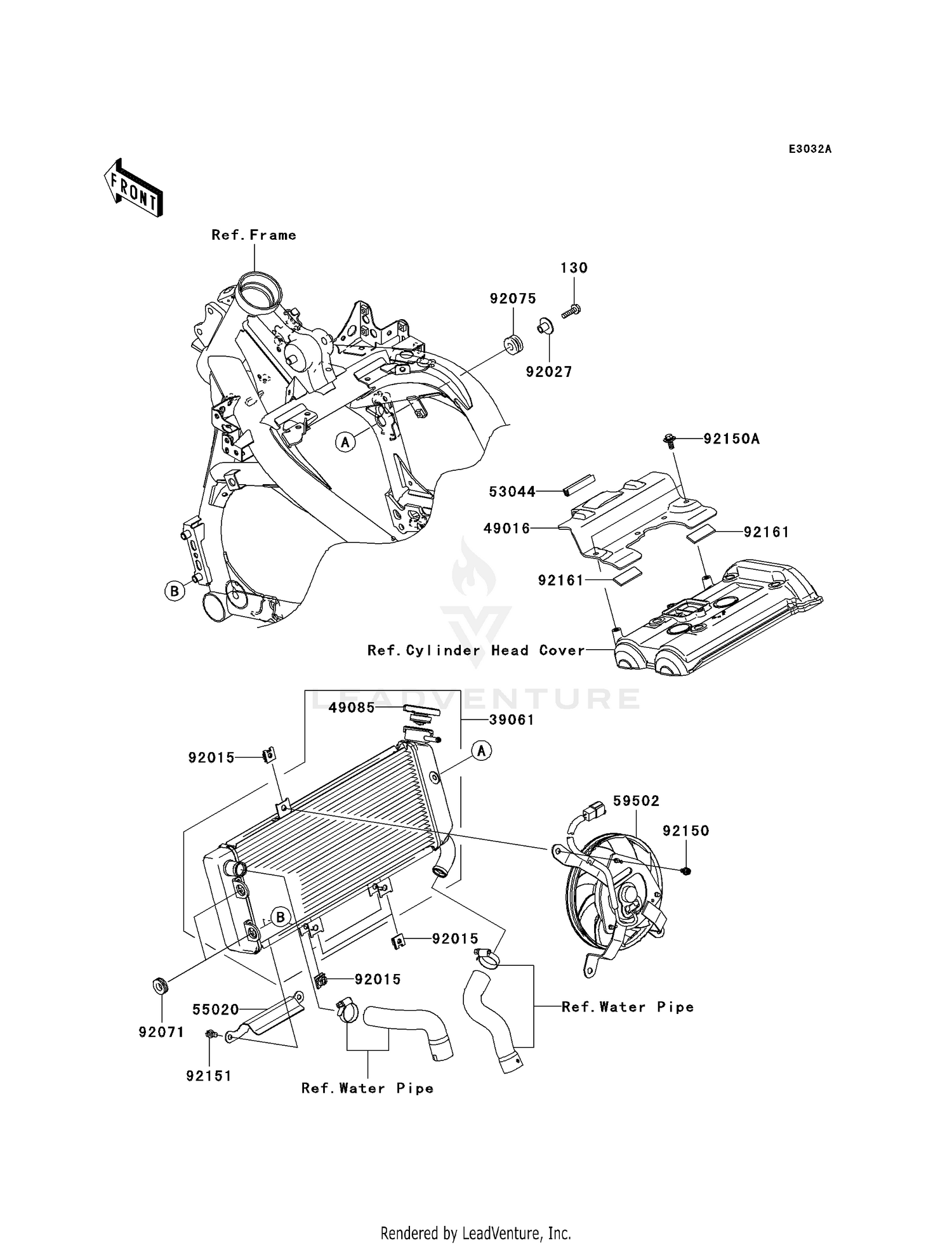 RADIATOR (A9F)