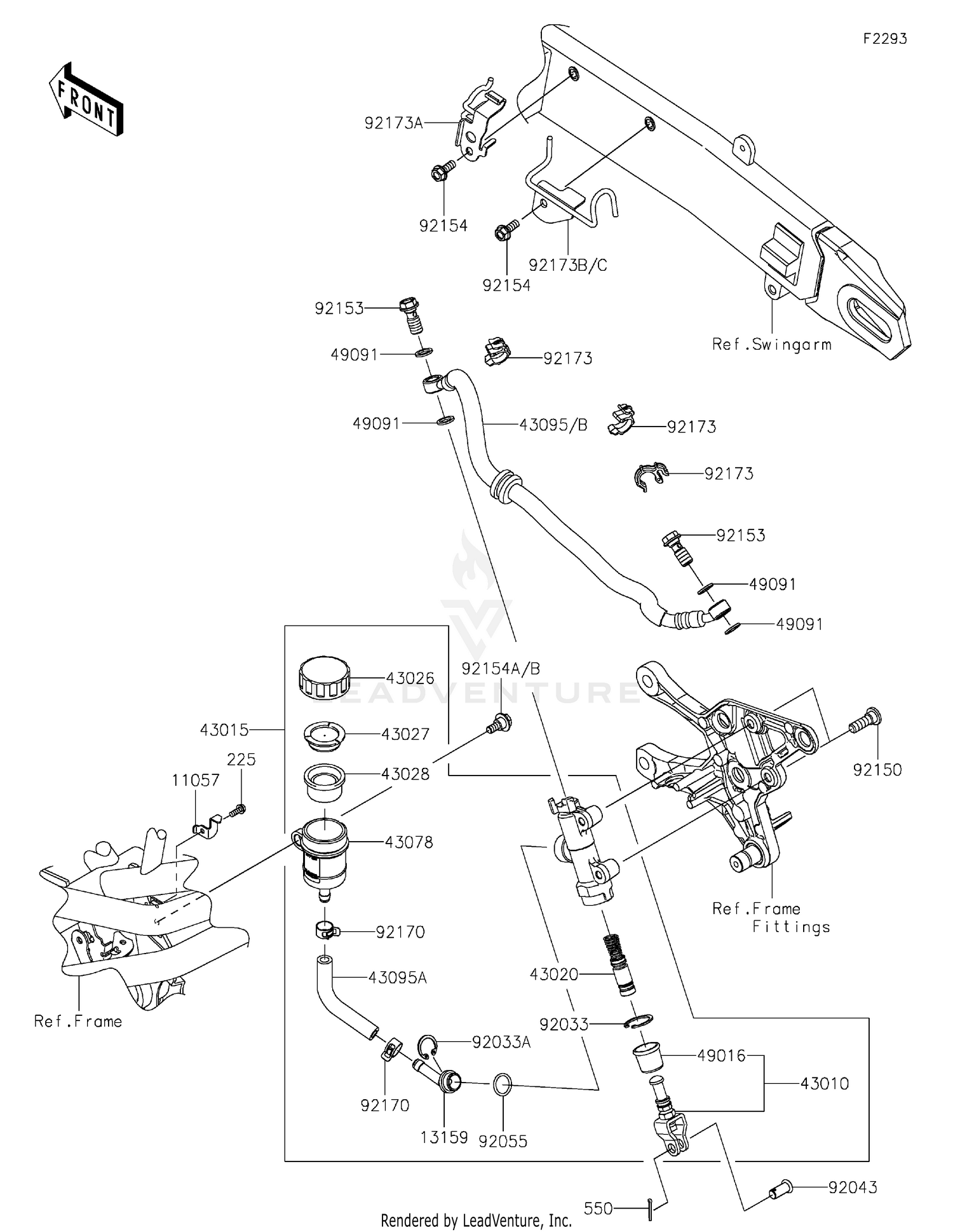 Rear Master Cylinder