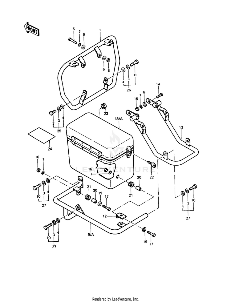 Guard/Saddlebag Schematic
