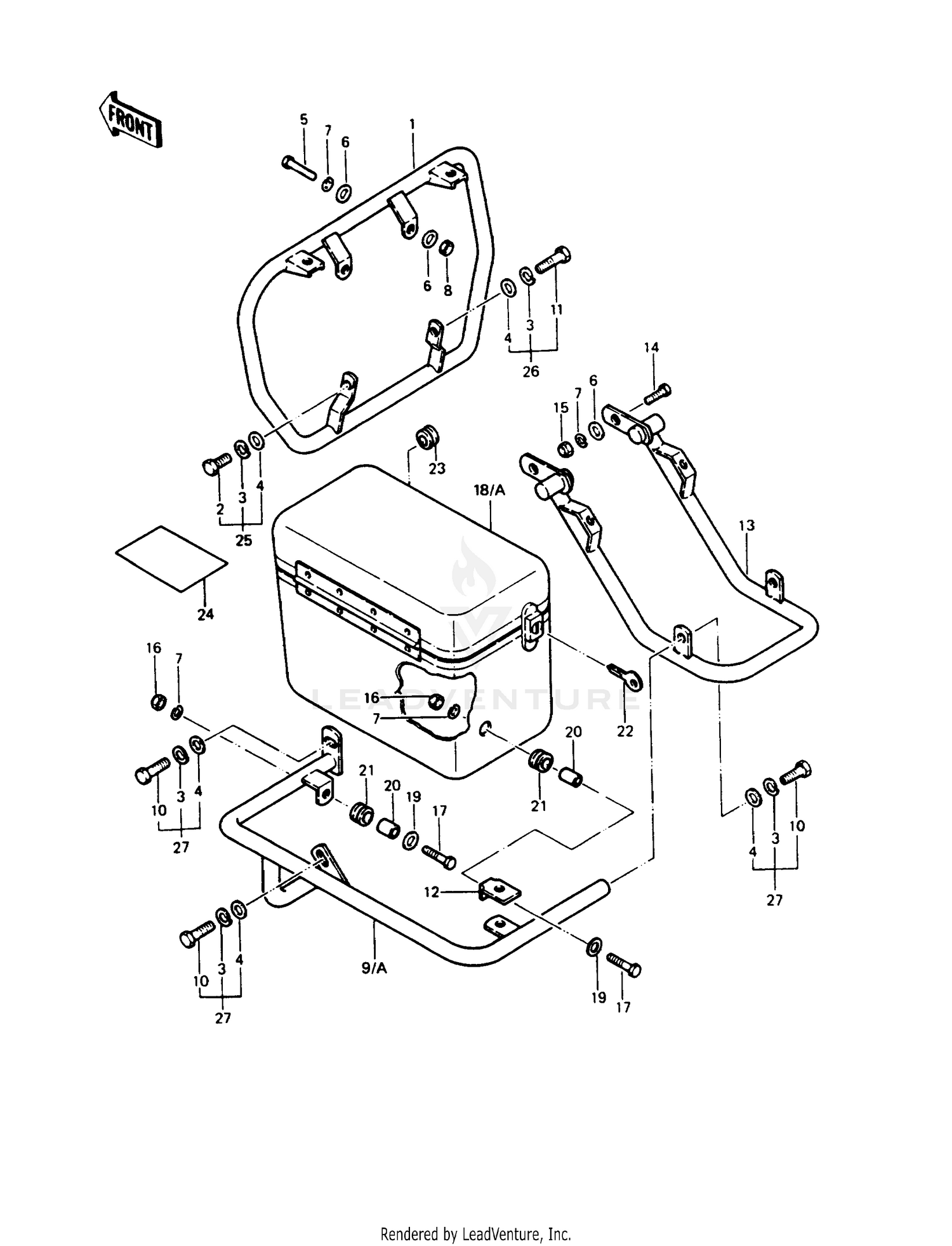 GUARD/SADDLEBAG