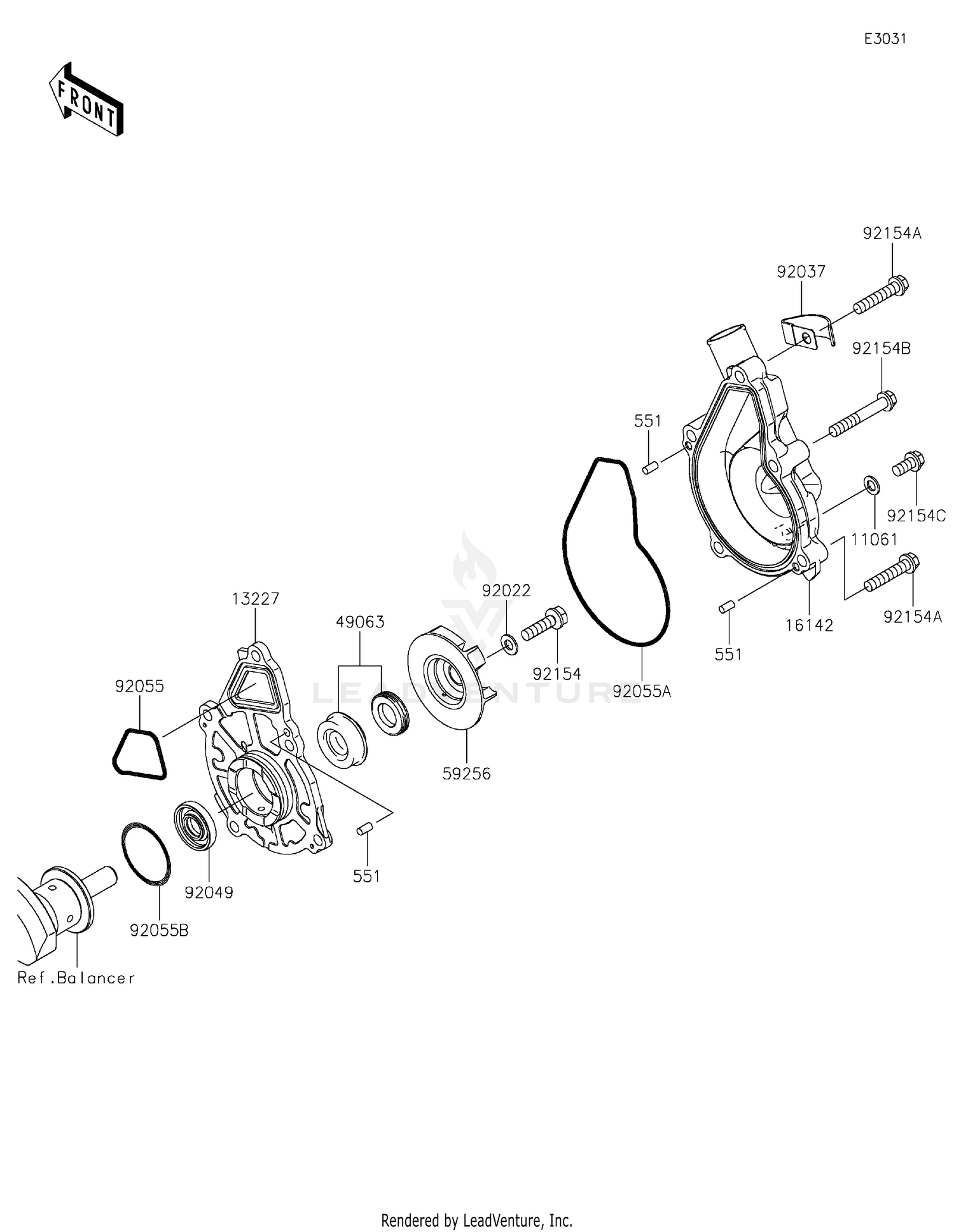 Assembly diagram
