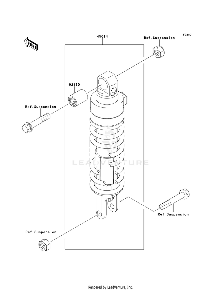 Shock Absorber(S) Schematic