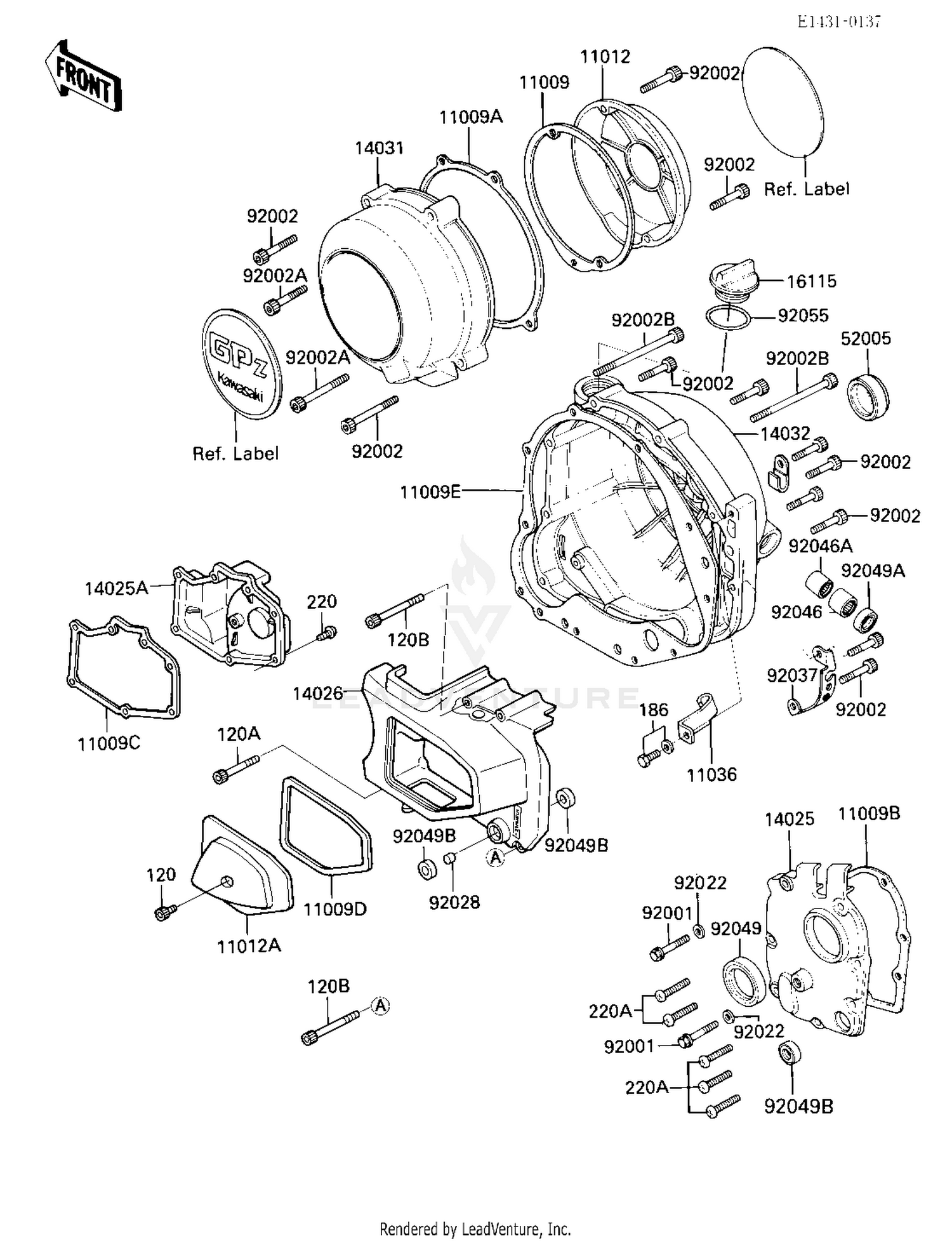 ENGINE COVERS