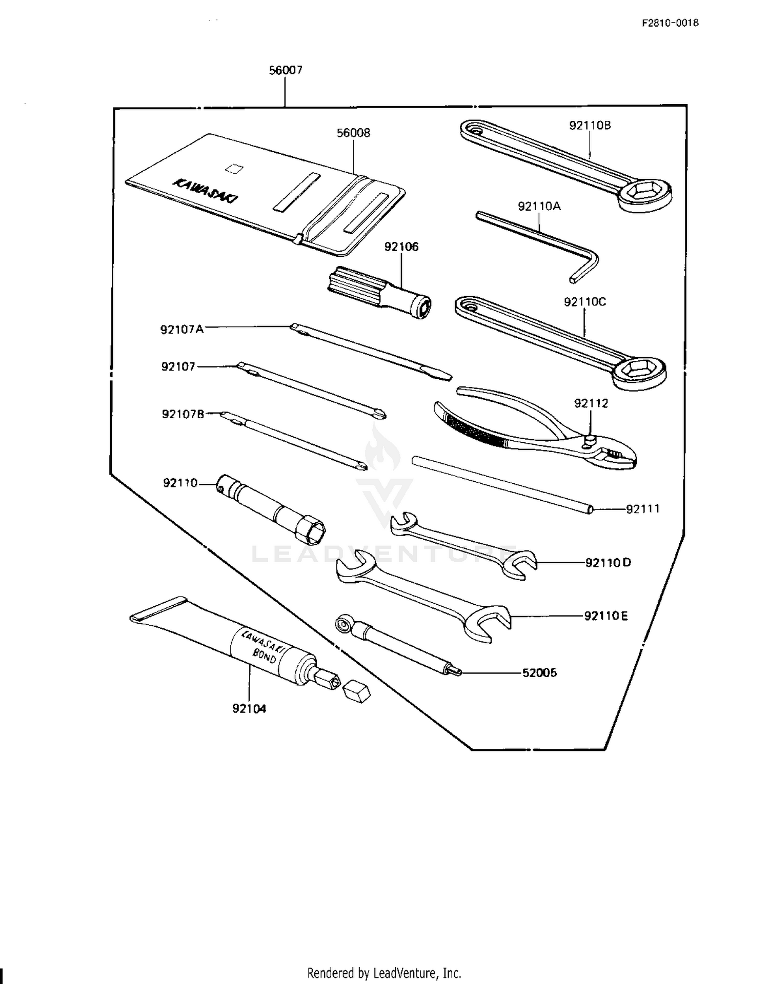OWNER TOOLS (KZ1100-D1)