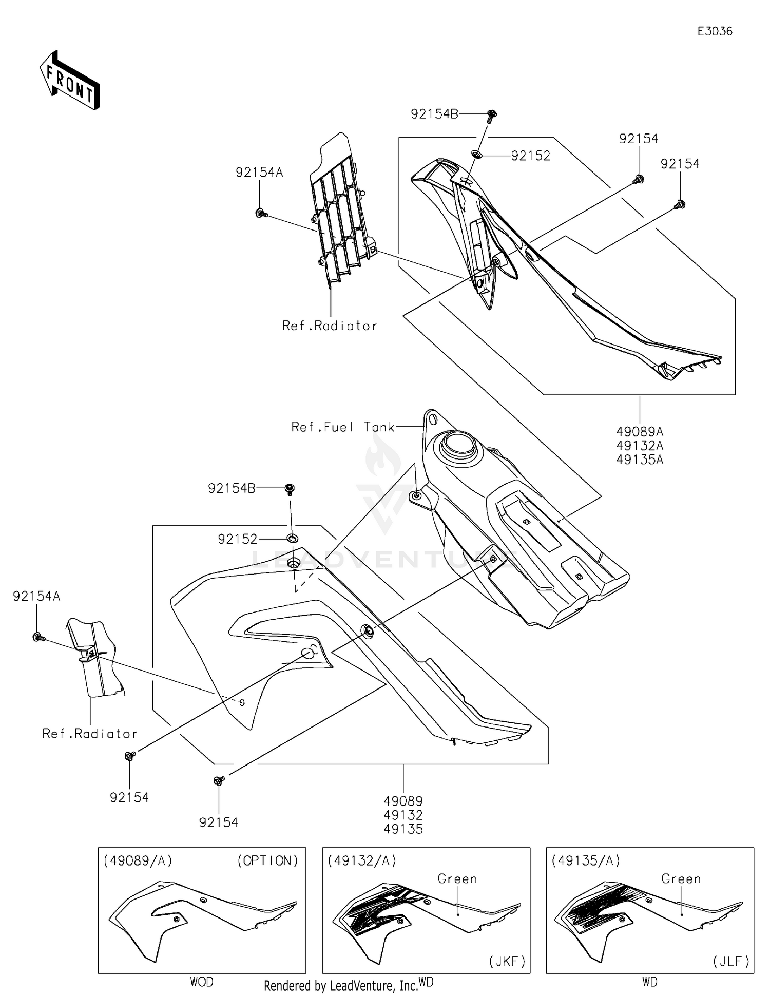 Assembly diagram
