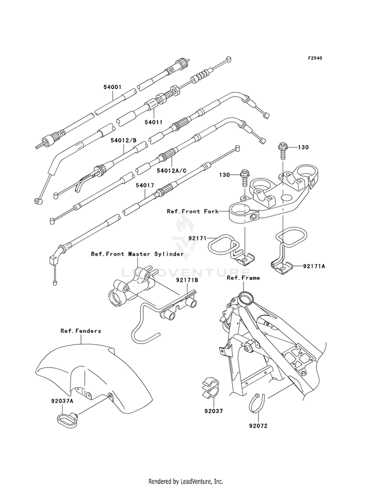 Cables Schematic