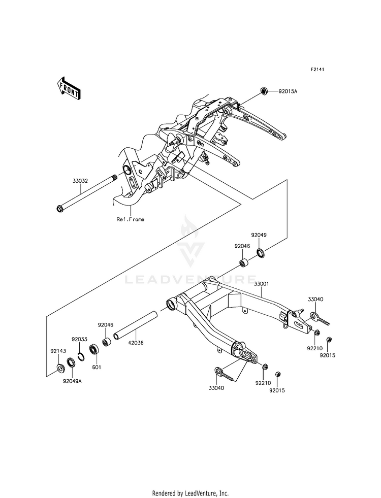 Swingarm Schematic