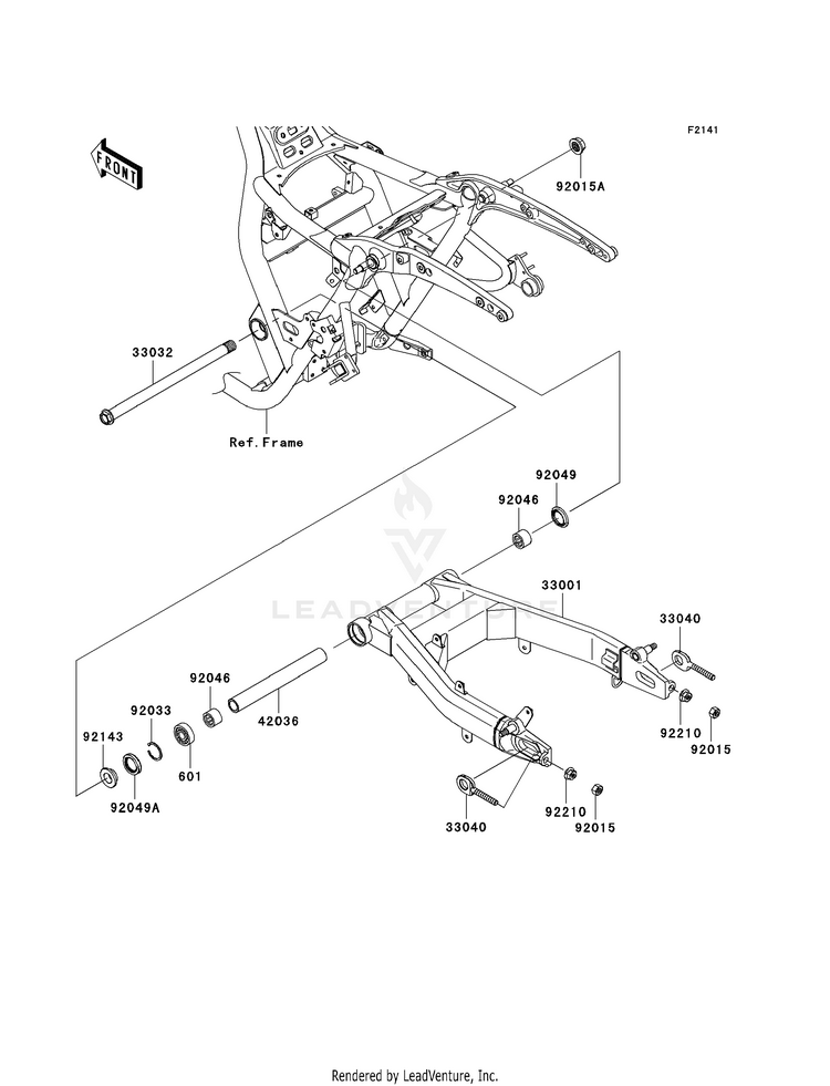 Swingarm Schematic