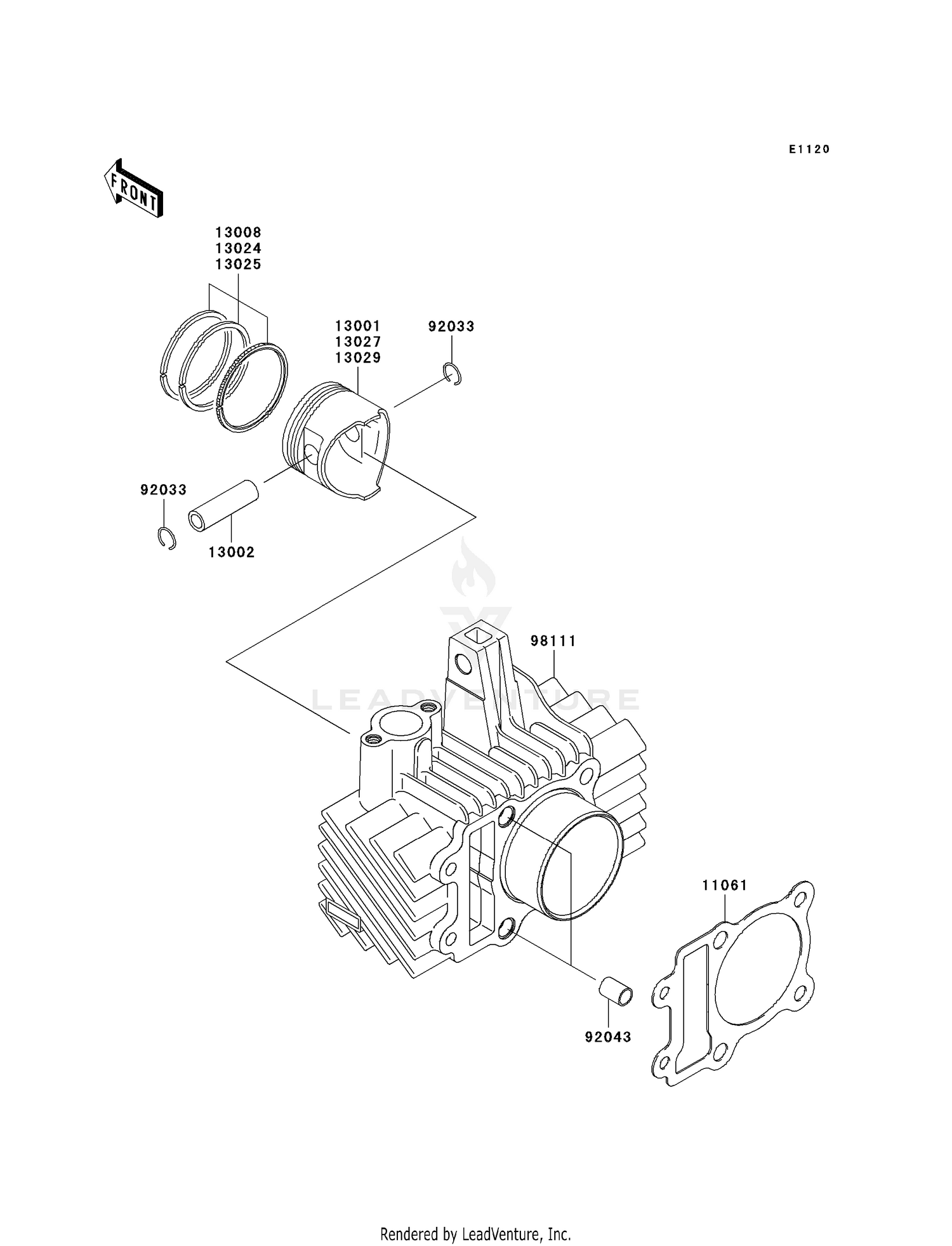 CYLINDER/PISTON(S)