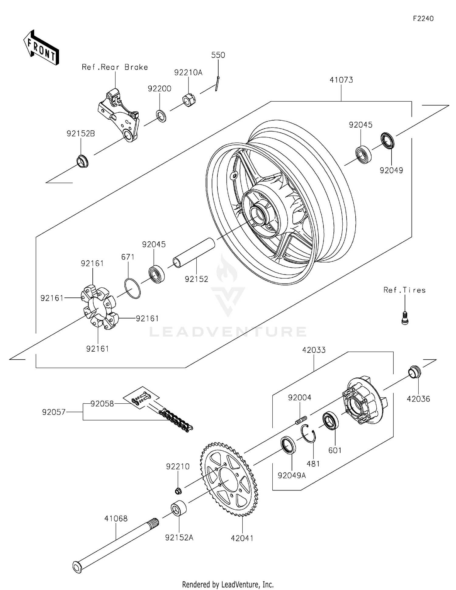 Rear Wheel/Chain