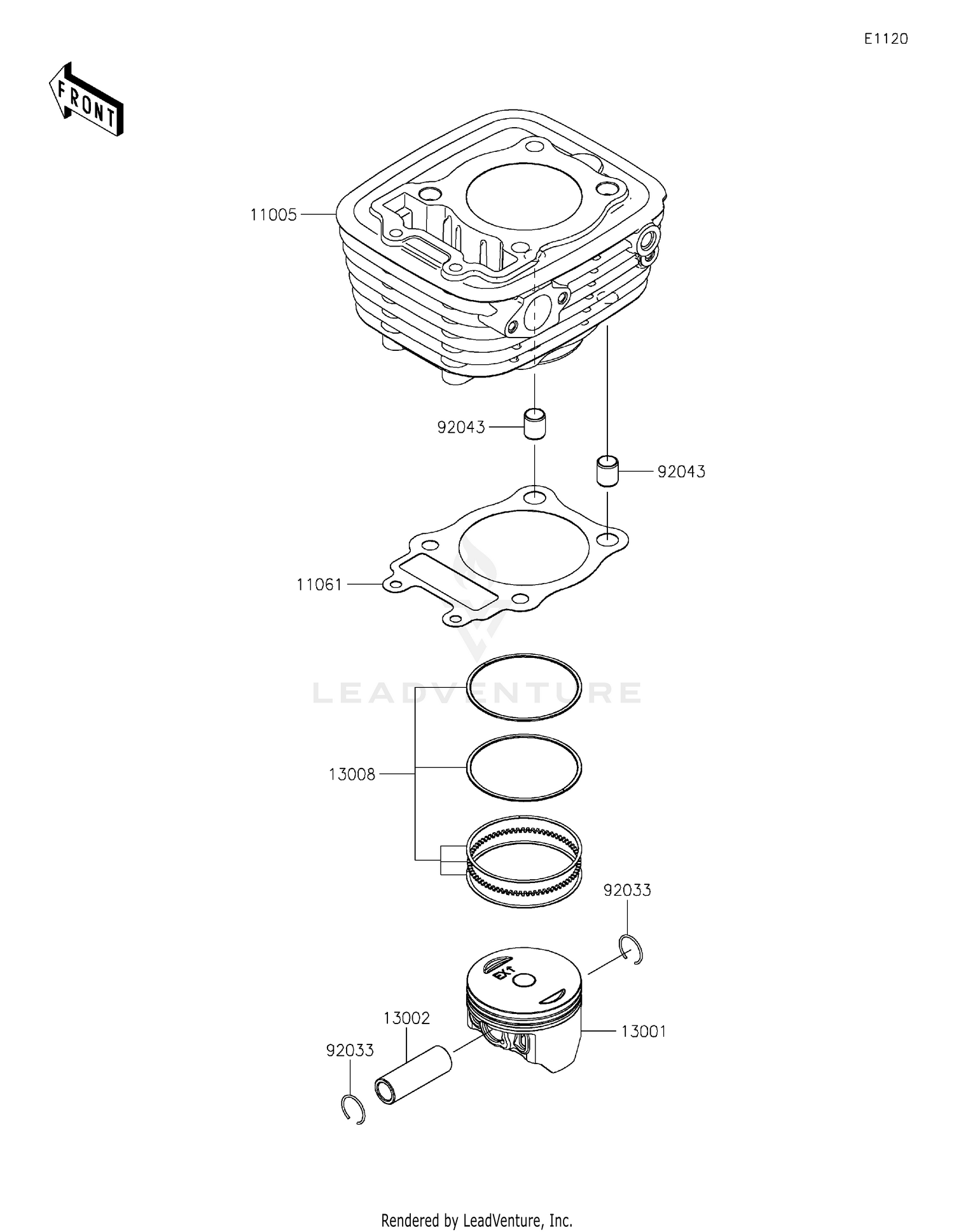 Cylinder/Piston(s)