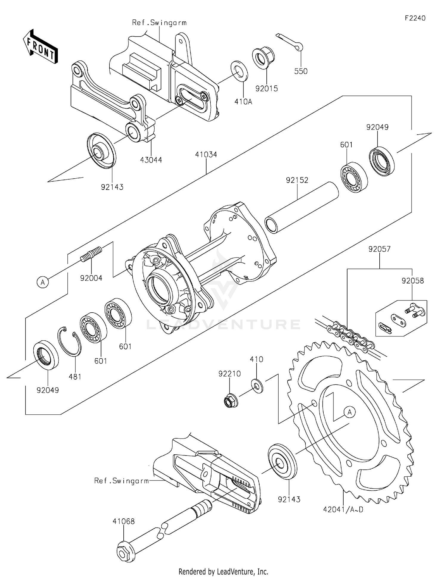 Rear Hub