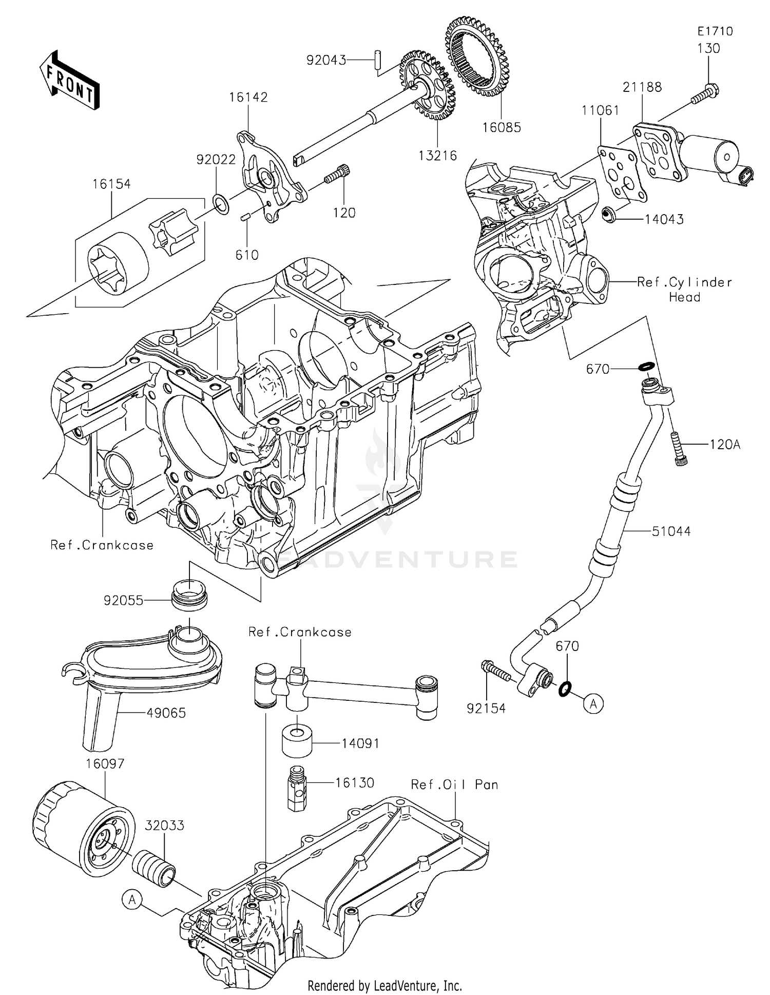 Oil Pump/Oil Filter