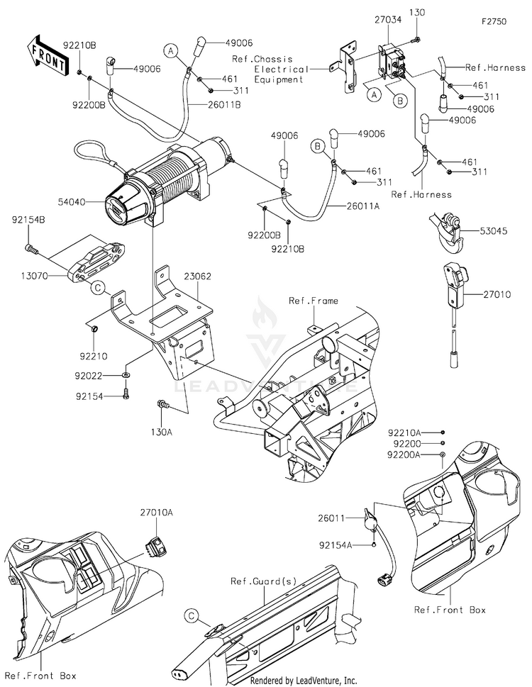 Other(Winch) Schematic