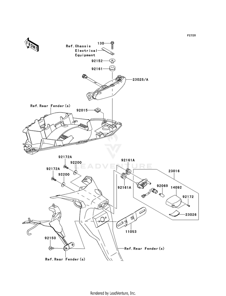 Taillight(S) Schematic