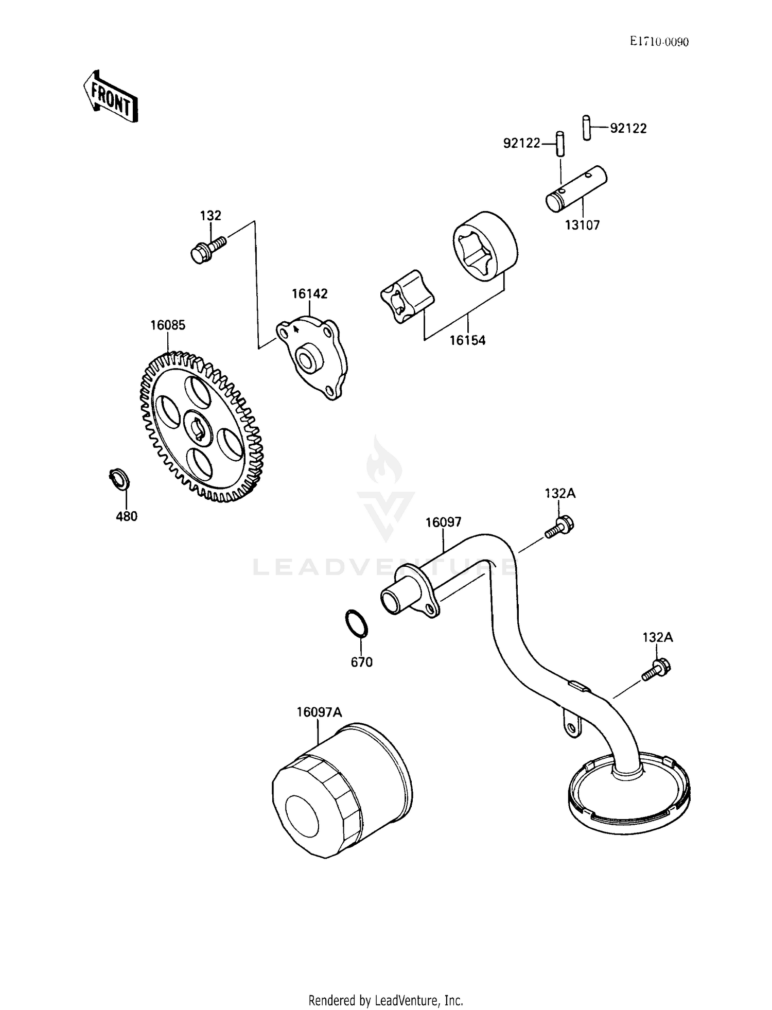 OIL PUMP/OIL FILTER