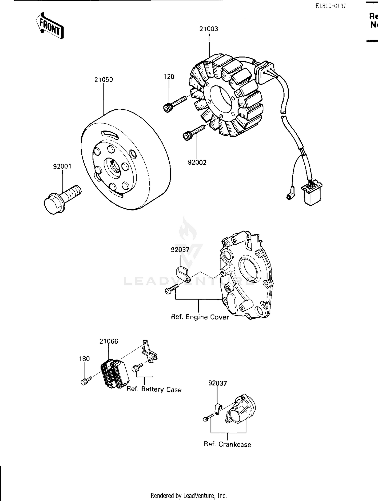 GENERATOR/REGULATOR