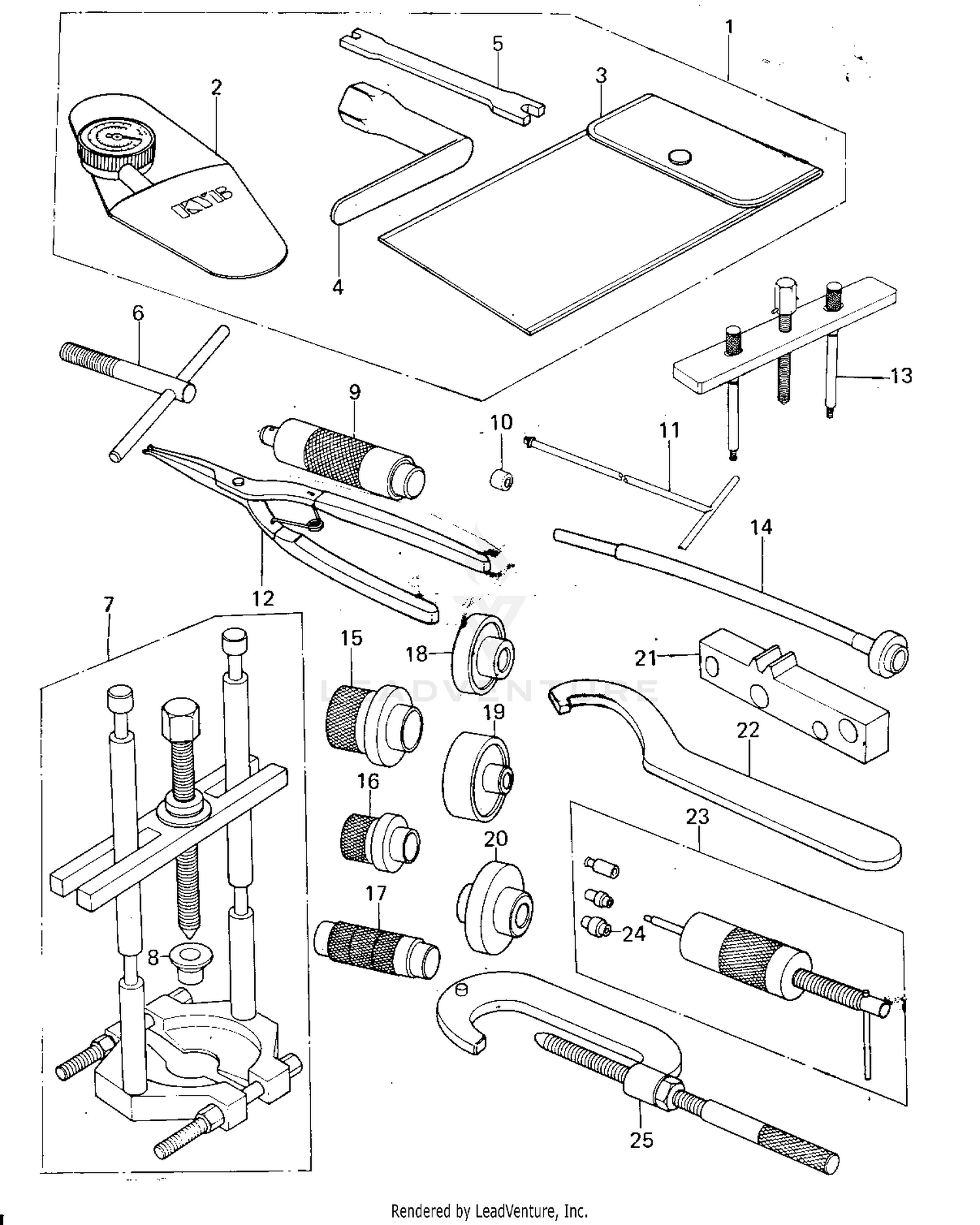 OWNER TOOLS/SPECIAL SERVICE TOOLS (78-79