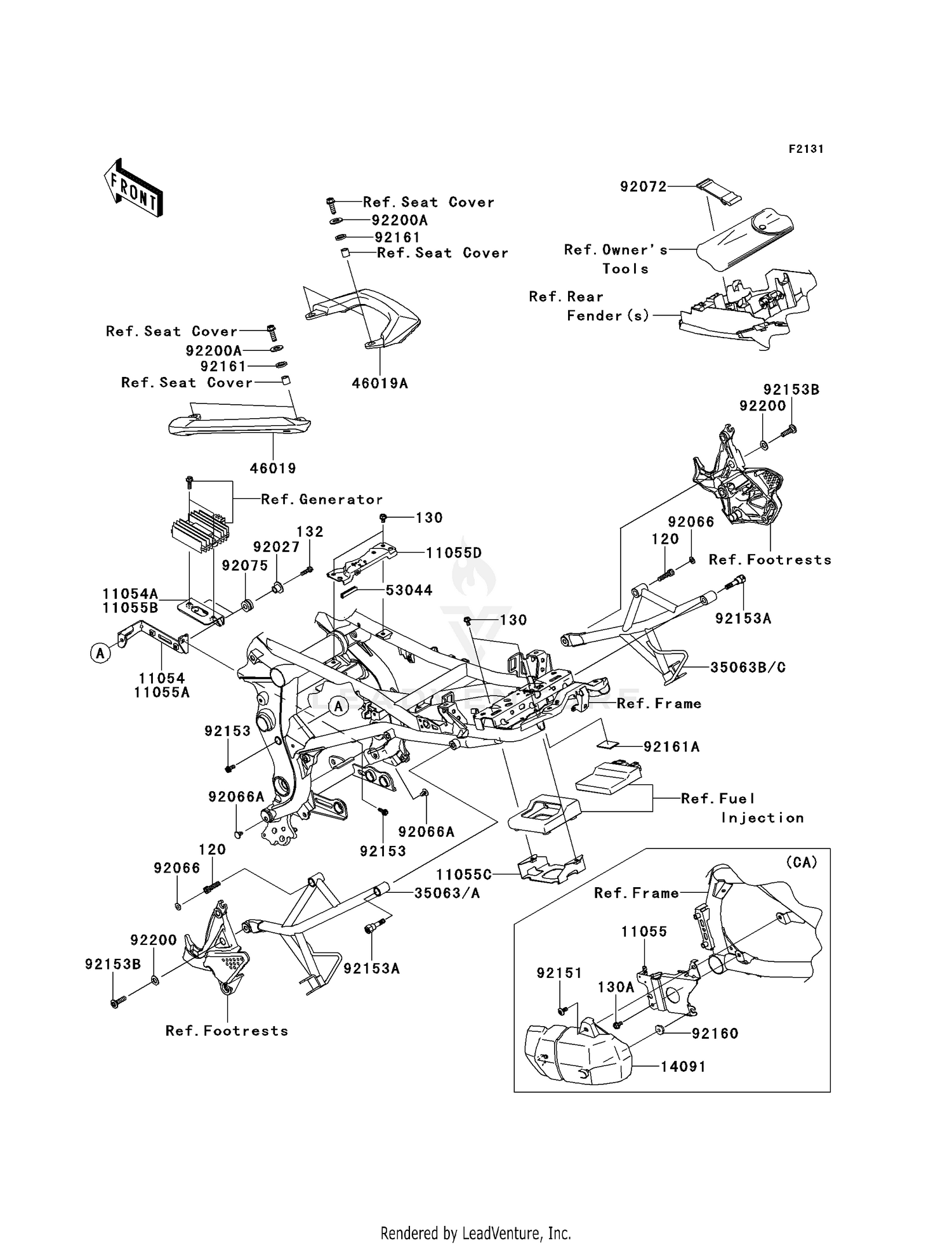 FRAME FITTINGS