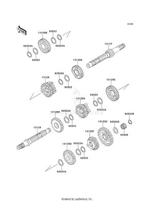 Transmission Schematic
