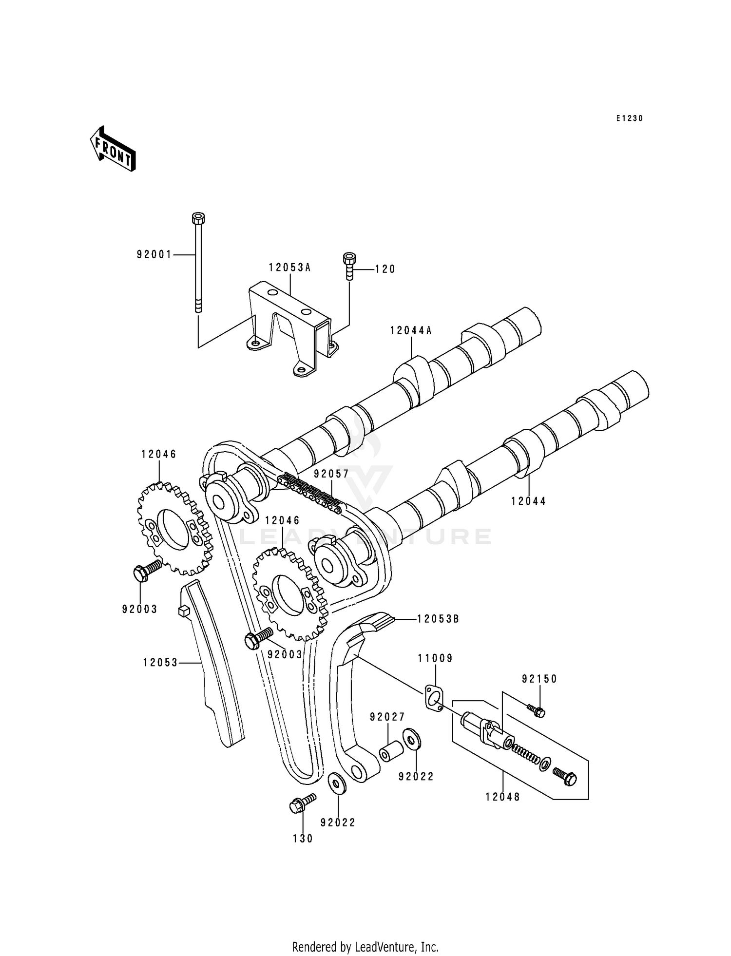 CAMSHAFT(S)/TENSIONER