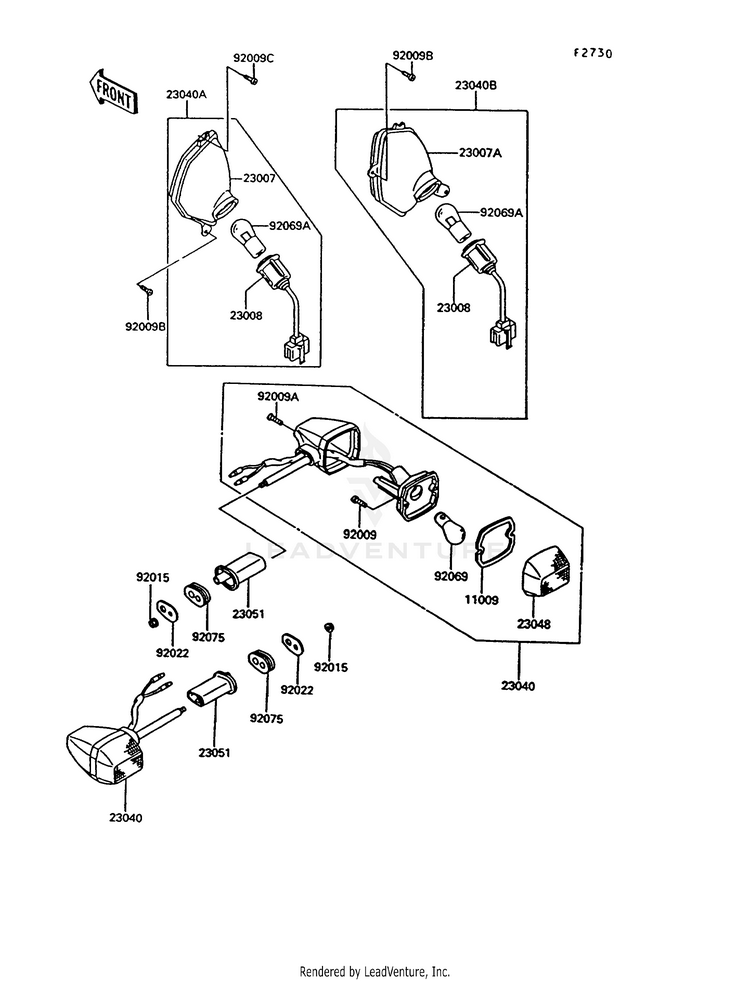 Turn Signals Schematic