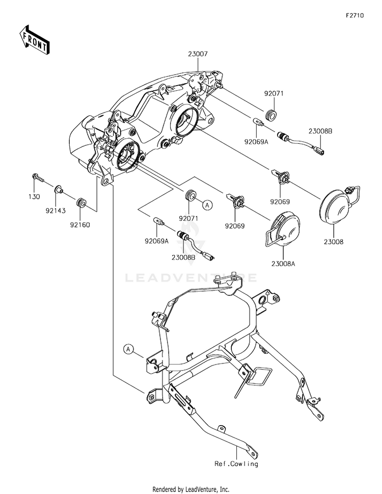 Headlight(S) Schematic