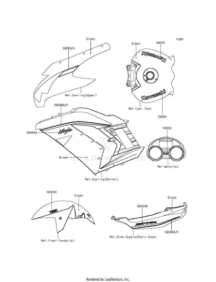 Decals (Green)(Fffa)(Ca,Us) Schematic