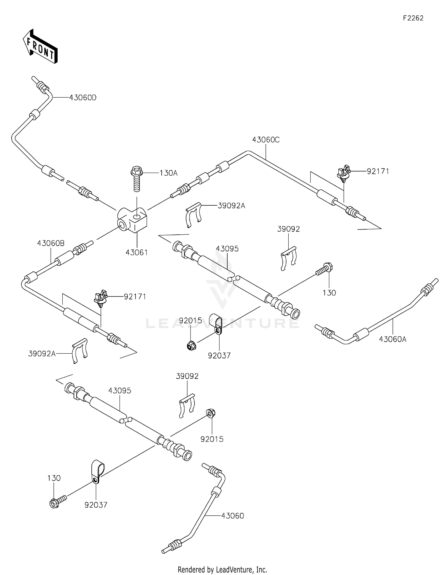 Brake Piping