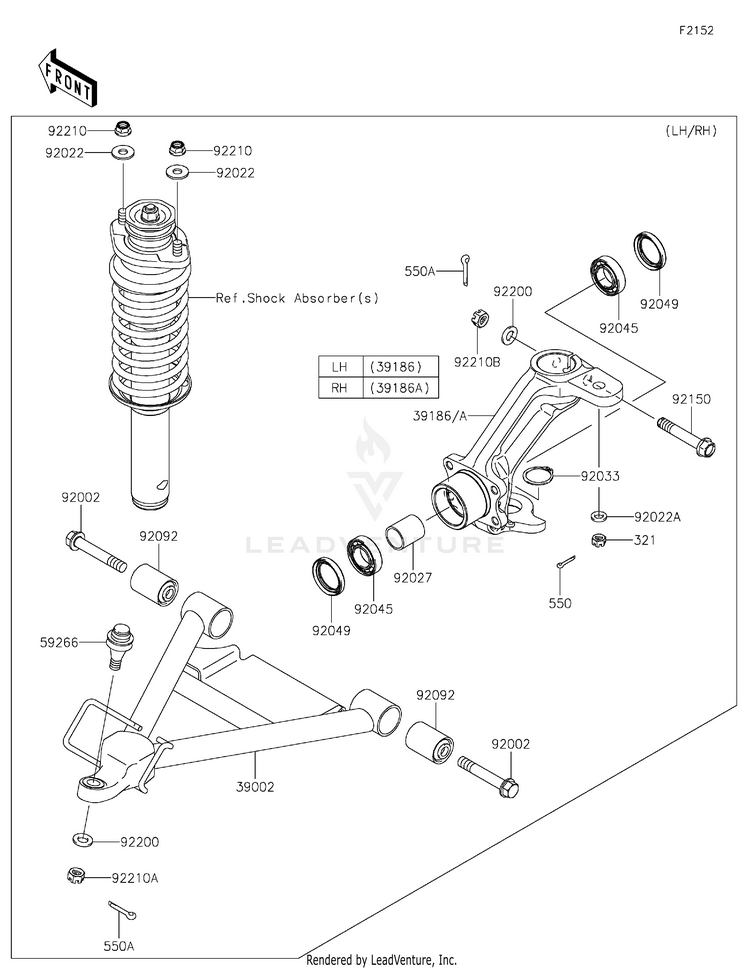 Front Suspension Schematic