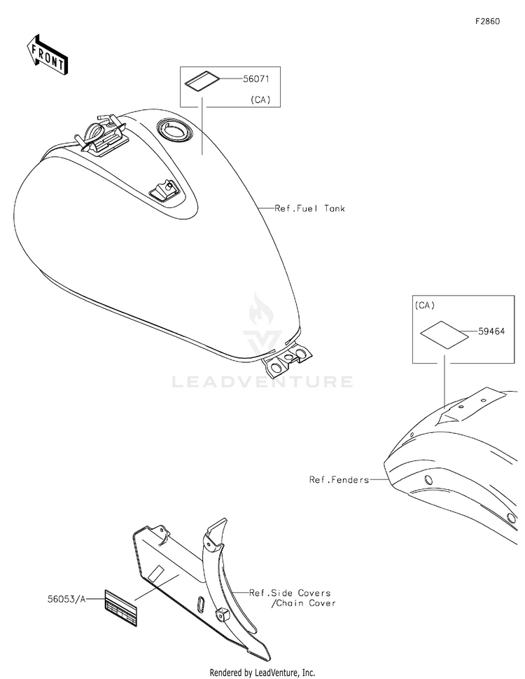 Labels Schematic