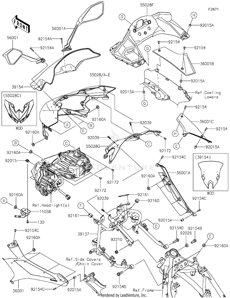 Cowling Schematic