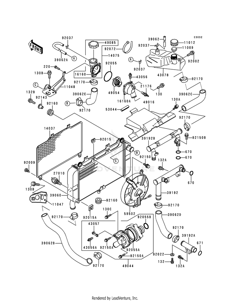 Radiator Schematic