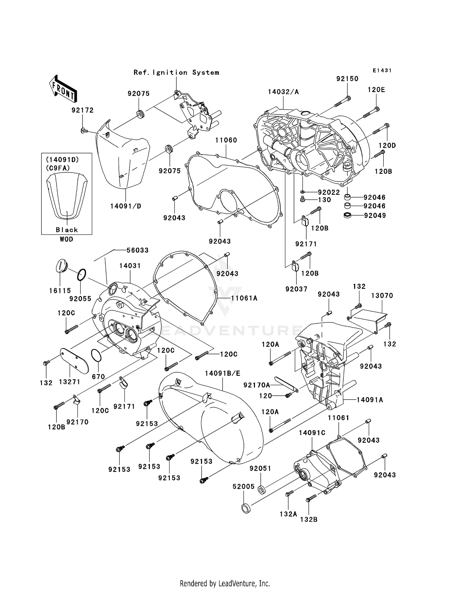 ENGINE COVER(S)