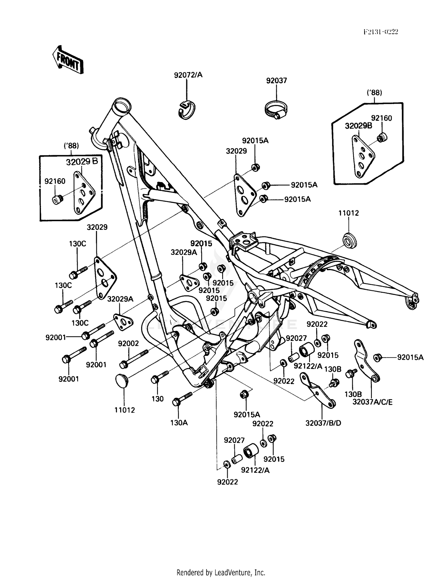 FRAME FITTINGS