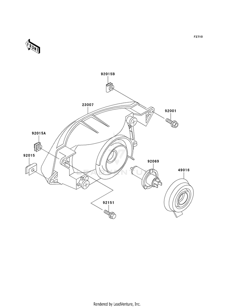 Headlight(S) Schematic