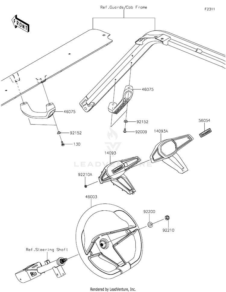 Steering Wheel Schematic