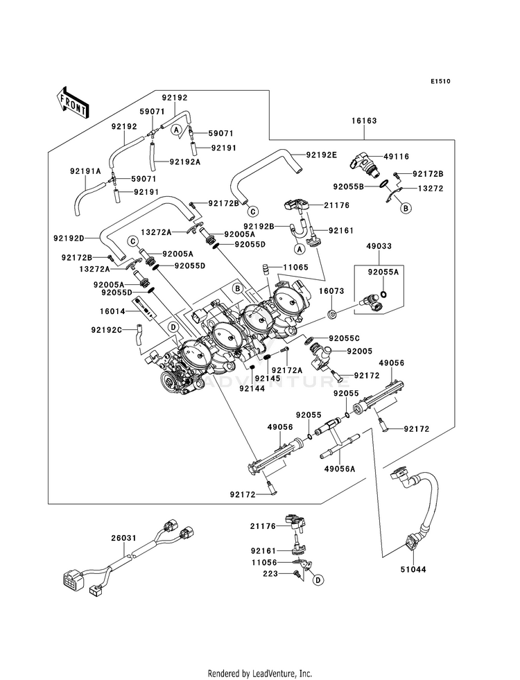 Throttle Schematic
