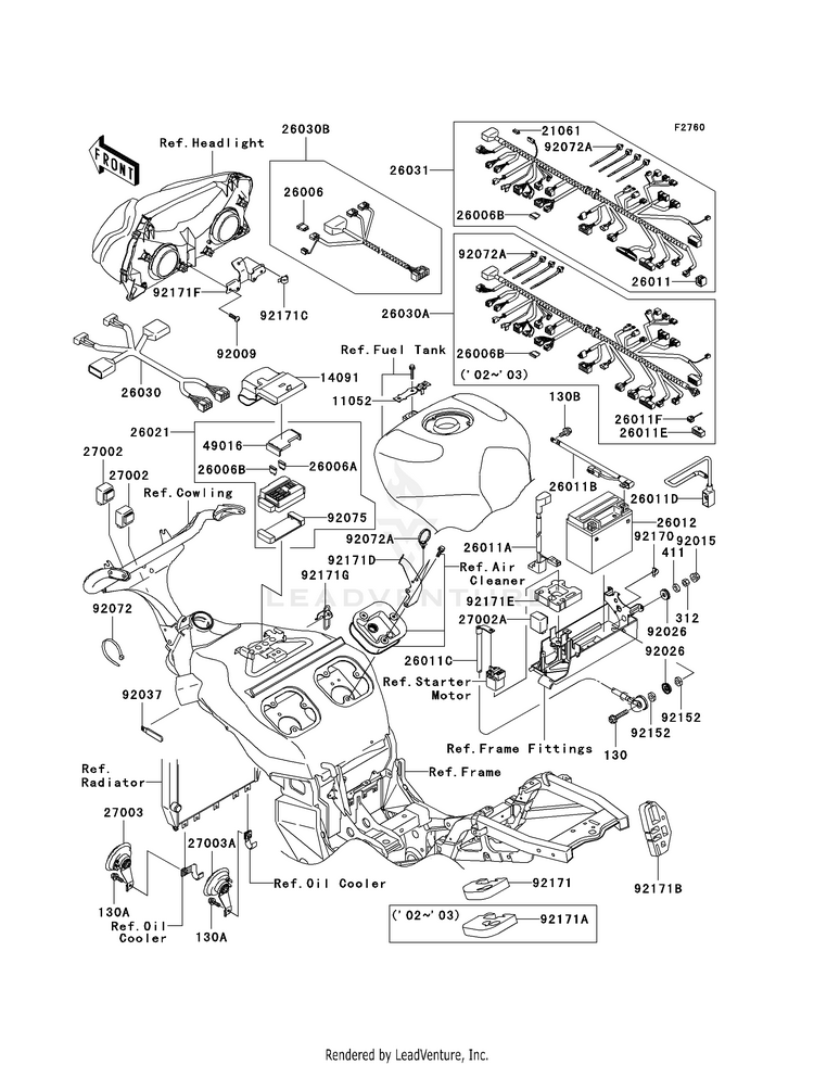 Chassis Electrical Equipment Schematic