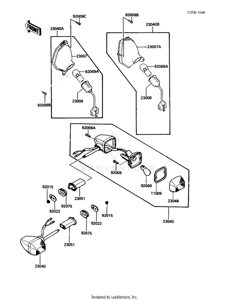 Turn Signals Schematic