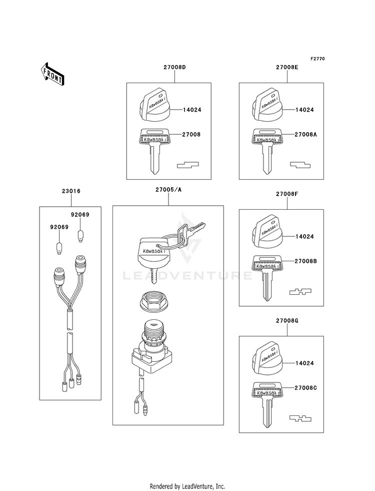 Ignition Switch Schematic