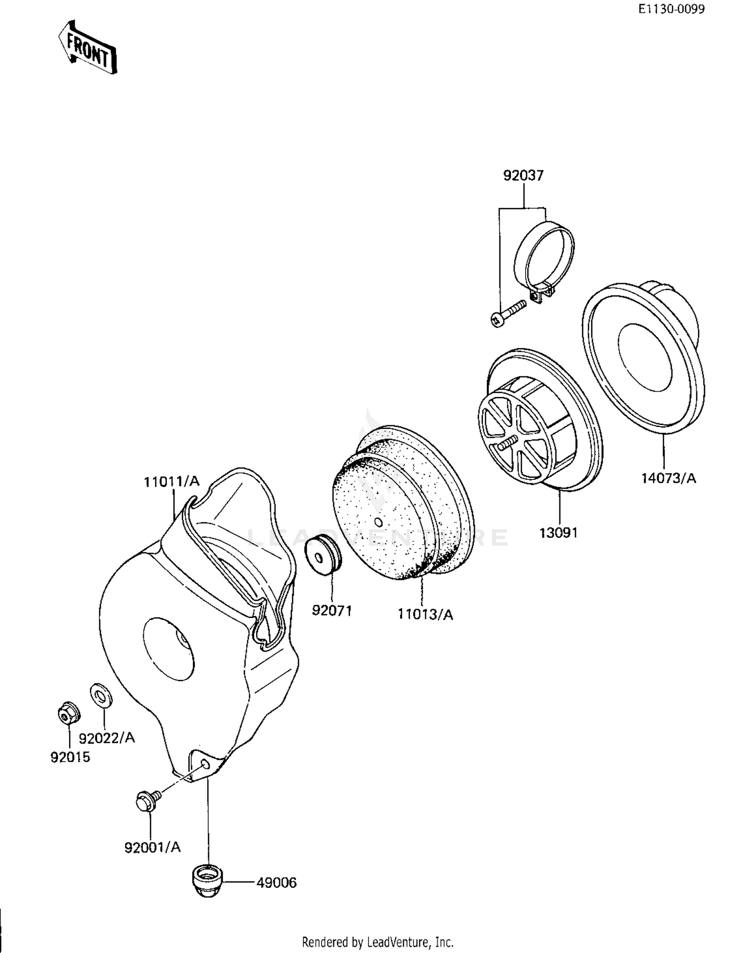 AIR CLEANER