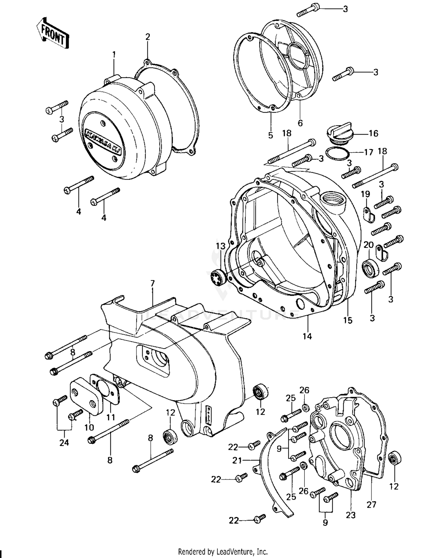 ENGINE COVERS