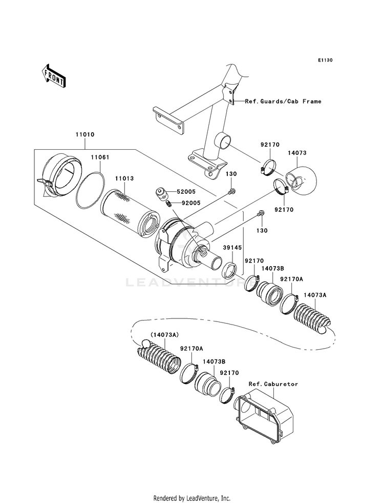Air Cleaner Schematic