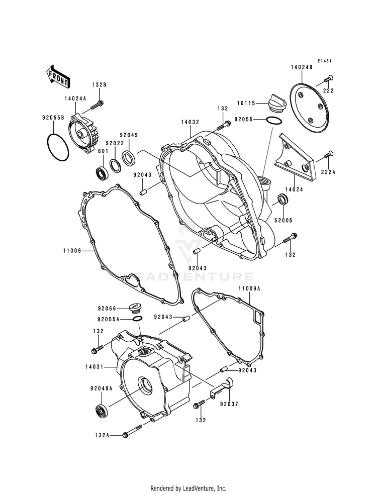 Engine Cover Schematic